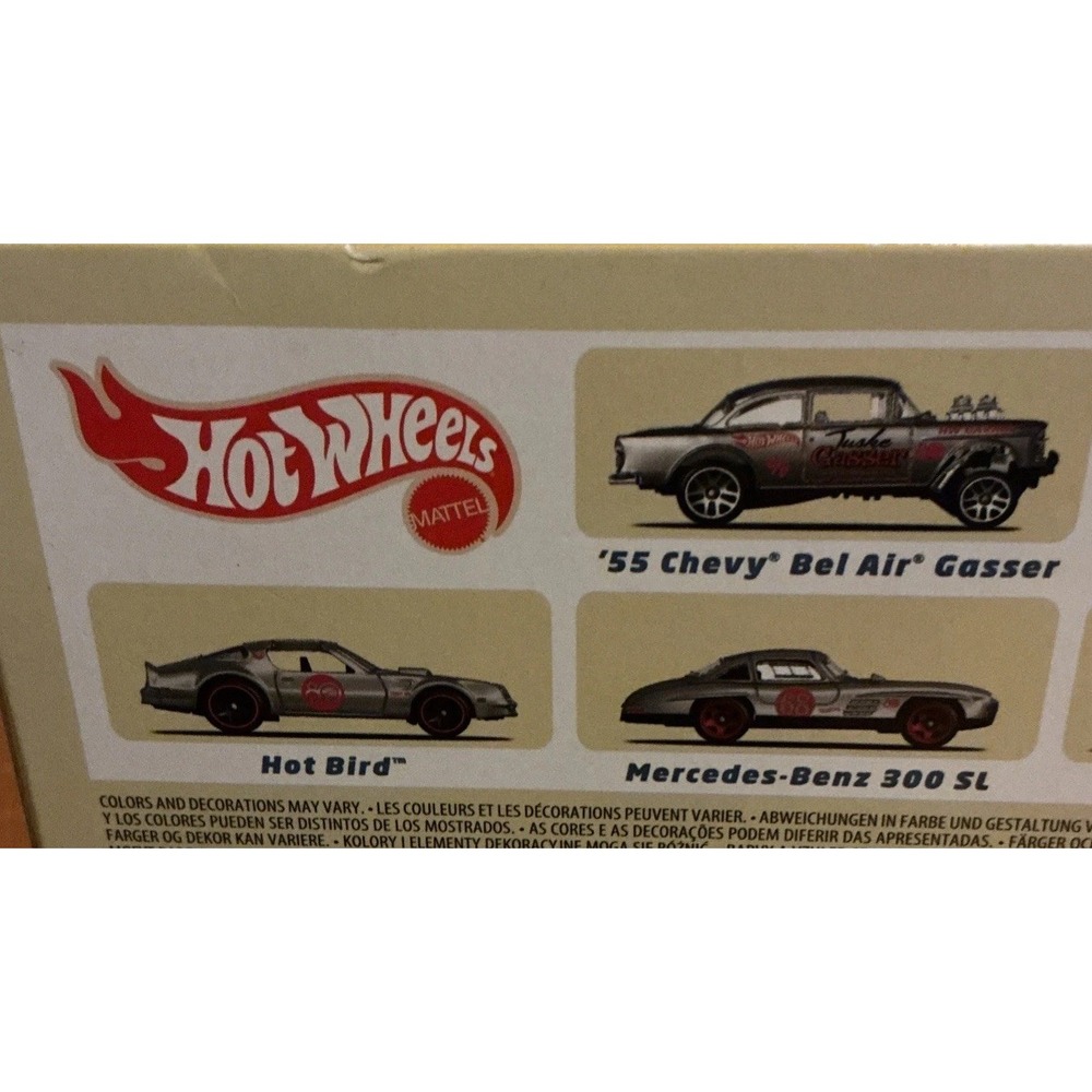 Hot‎ Wheels Mattel 80th Anniversary Replay the Classics Zamac 7-Pack/55 Gasser - Picture 13 of 16